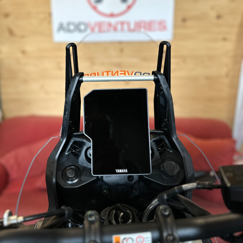 Disc Adjustment Adjustment range: -30 mm to +80 mm for Tenere 700 World Raid   Model year 2026